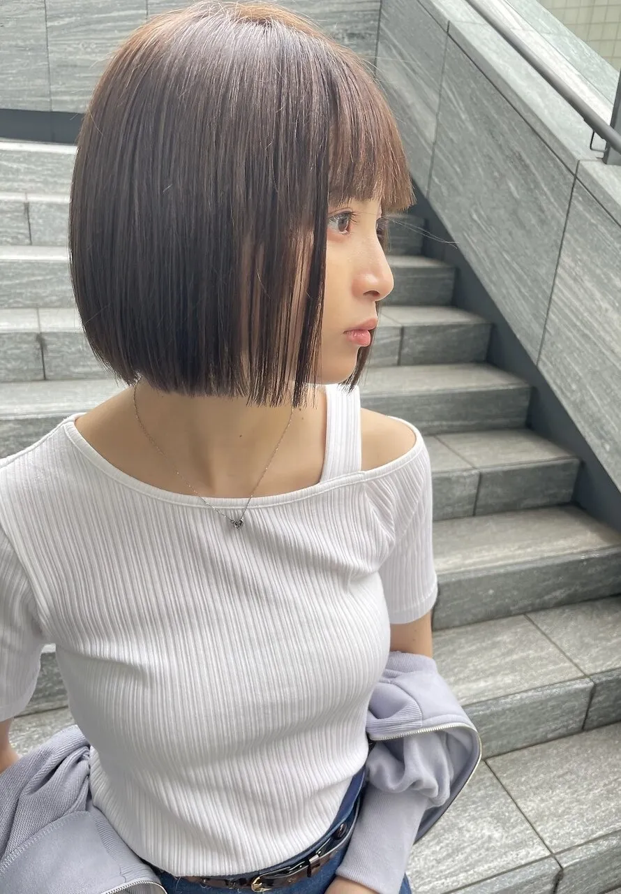 ナチュラルボブ